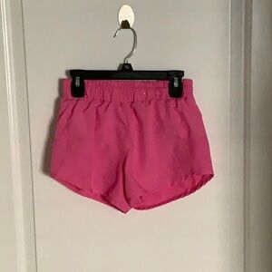 Size 10/12 Pink Girls Shorts